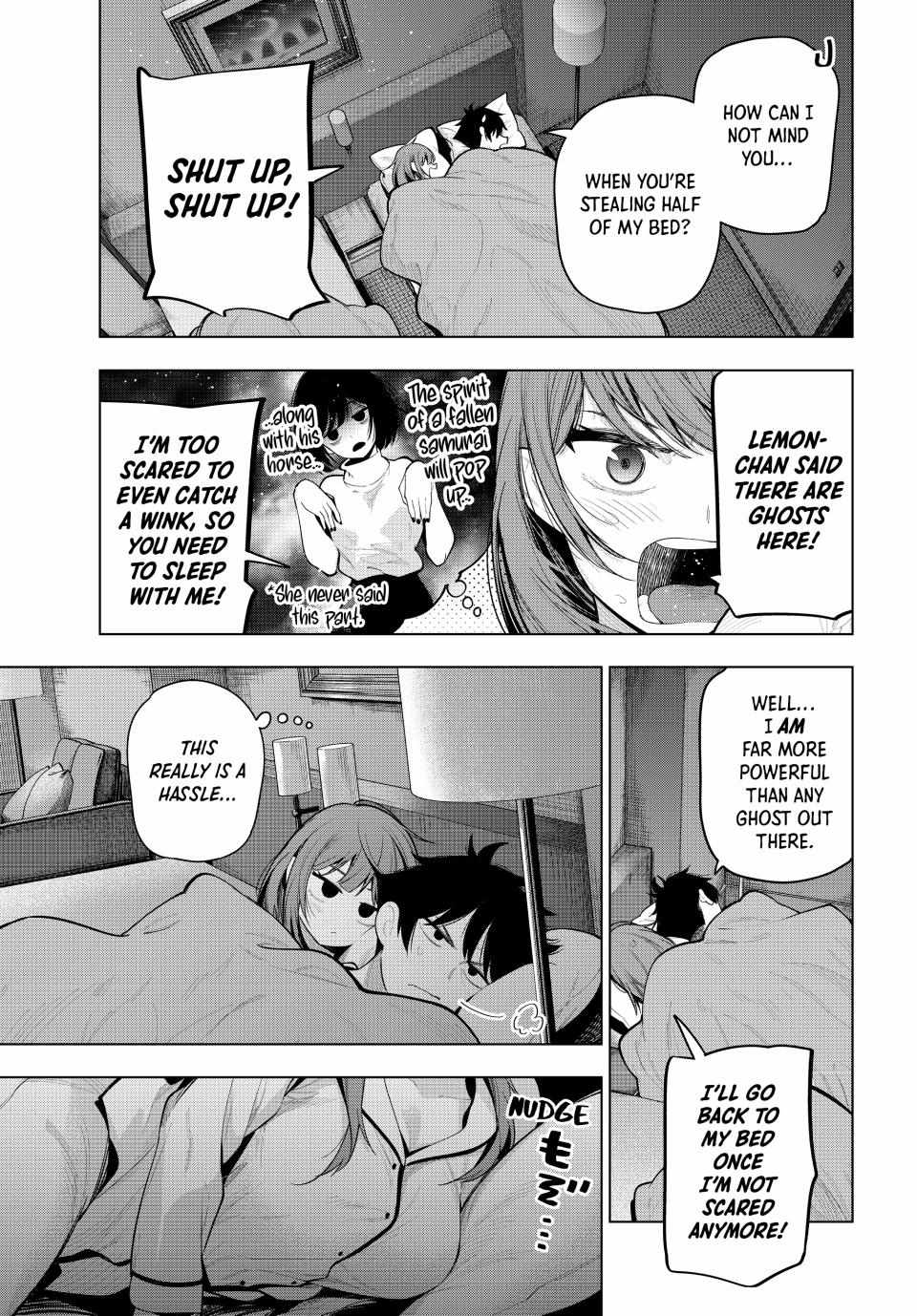 Mayonaka Heart Tune Chapter 38 image 04